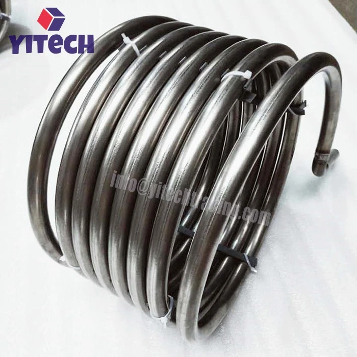 Heat Exchanger Titanium Coil Tube 3 Heat Exchanger Titanium Coil Tube 3