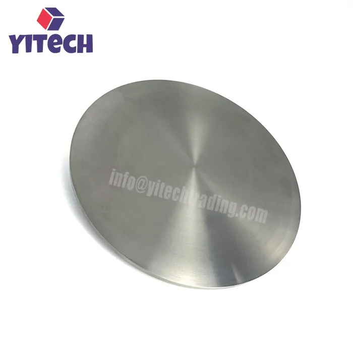 Nickel Vanadium NiV Sputtering Target 3 Nickel Vanadium NiV Sputtering Target 3