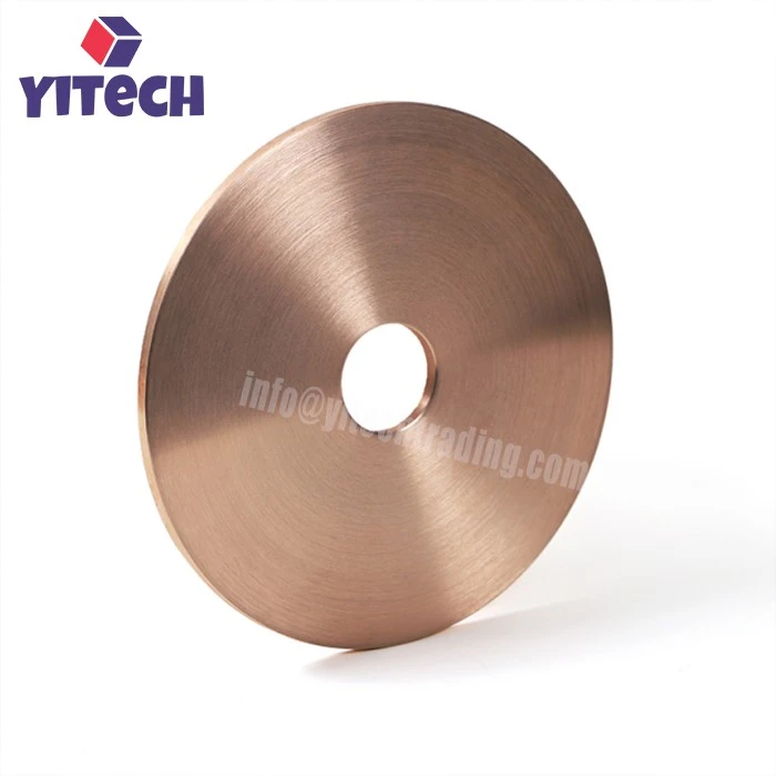 Tungsten Copper Seam Weld Wheel 3 Tungsten Copper Seam Weld Wheel 3